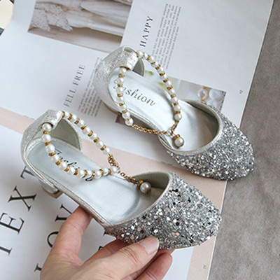 Novi model dječje obuće sa perlicama i ukrasnim kamenčićima