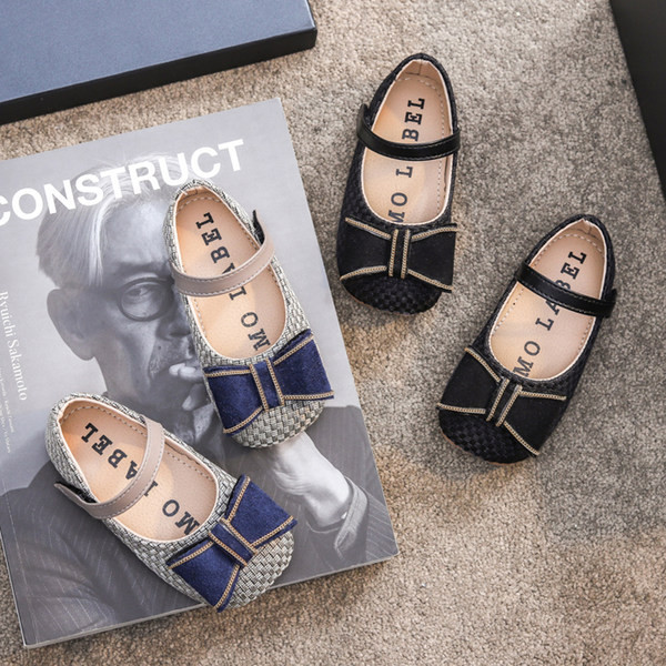 Aktuāli bērnu apavi ar lentīti meitenēm