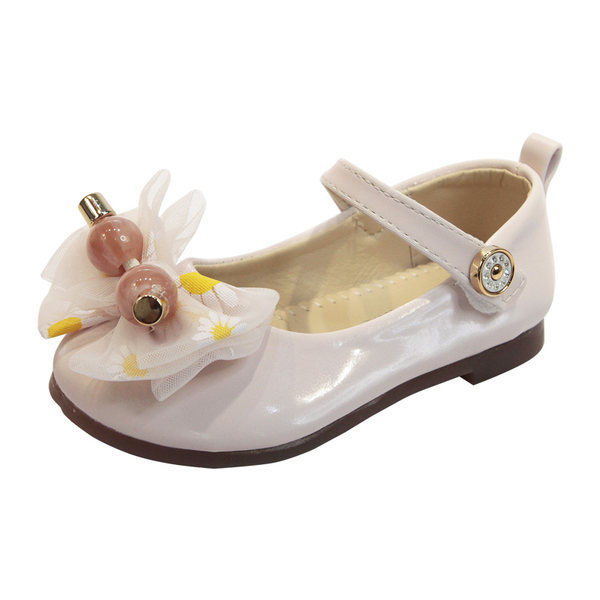 Casual dječje cipele s ravnim potplatom i kopčama