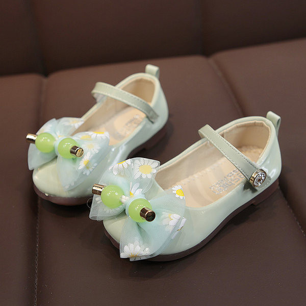 Casual dječje cipele s ravnim potplatom i kopčama