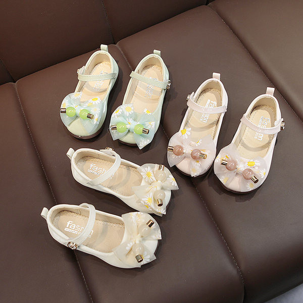 Casual dječje cipele s ravnim potplatom i kopčama