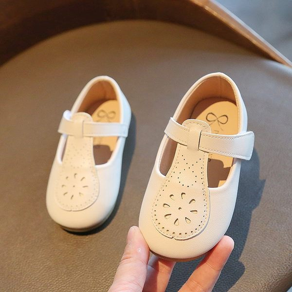 Bērnu ādas apavi ar velcro