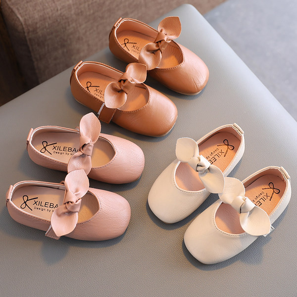 Casual παιδικά παπούτσια με κορδέλα - τρία χρώματα