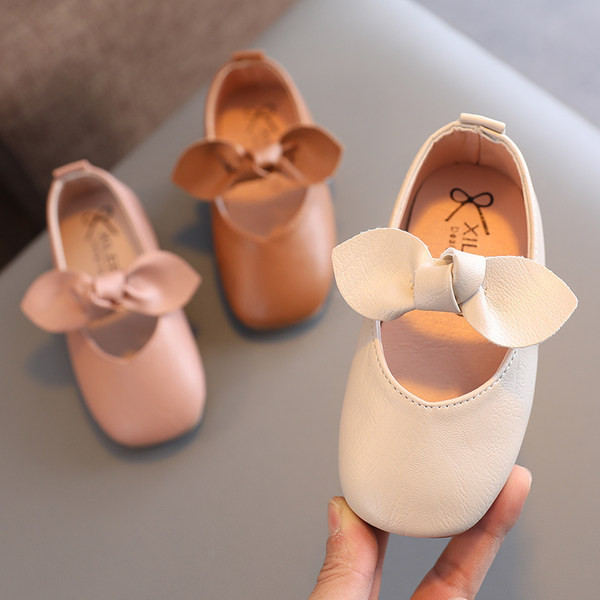 Casual παιδικά παπούτσια με κορδέλα - τρία χρώματα