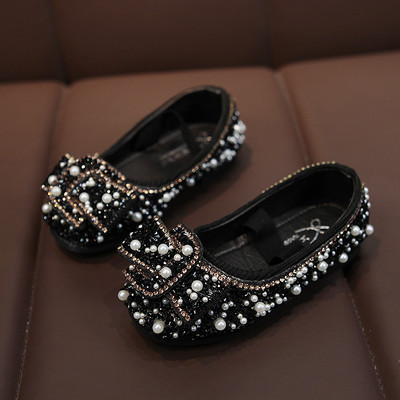 Lameda talla ja pärlitega kaunistustega vabaaja lastejalatsid