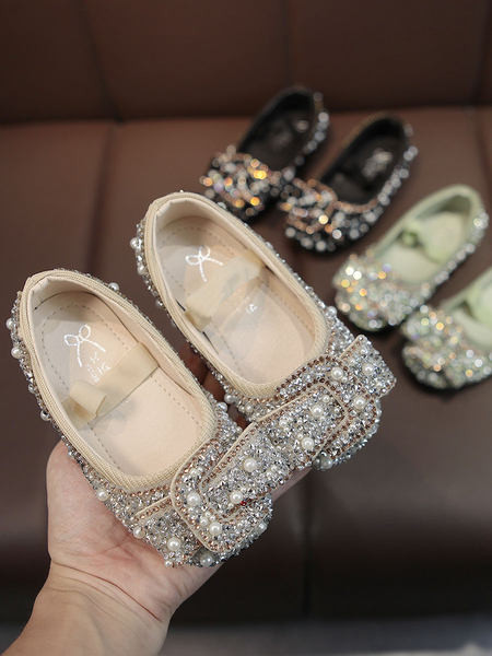 Lameda talla ja pärlitega kaunistustega vabaaja lastejalatsid