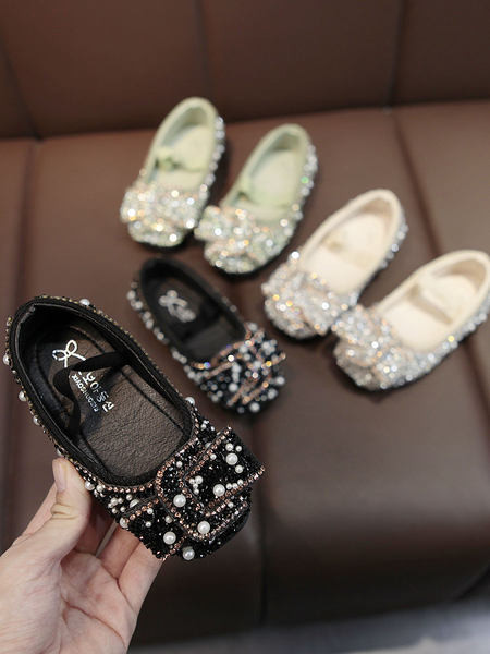 Lameda talla ja pärlitega kaunistustega vabaaja lastejalatsid