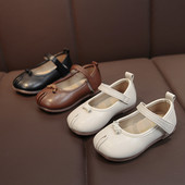 Öko-nahast ja takjakinnitusega vabaaja lastejalatsid