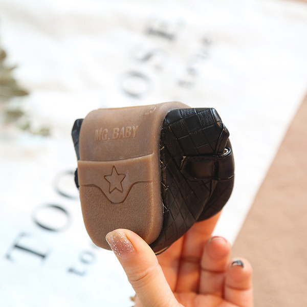 Εκο δερμάτινα υποδήματα νέου μοντέλου με κορδέλα για κορίτσια