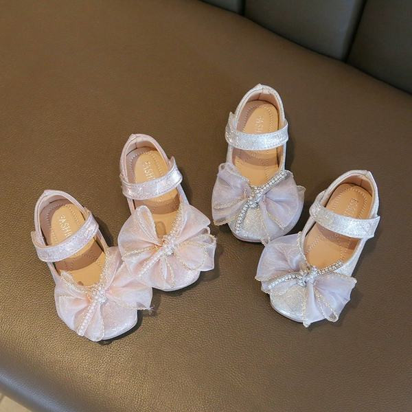 Jauns bērnu apavu modelis ar lentīti meitenēm