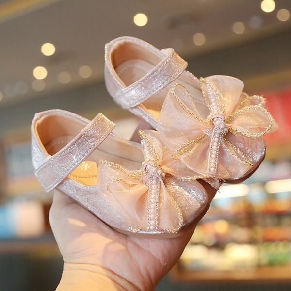 Jauns bērnu apavu modelis ar lentīti meitenēm