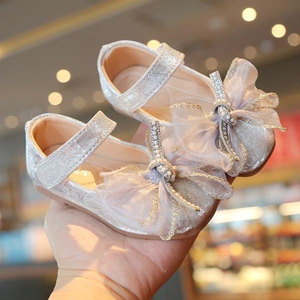 Jauns bērnu apavu modelis ar lentīti meitenēm