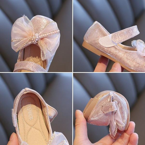 Jauns bērnu apavu modelis ar lentīti meitenēm