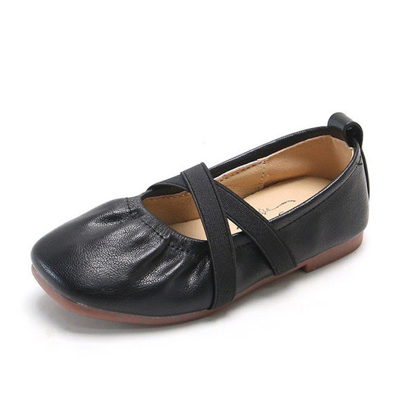 Kahes värvitoonis laste nahast vabaajajalatsid