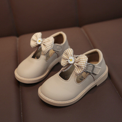 Παιδικά παπούτσια casual από οικολογικό δέρμα με κορδέλα