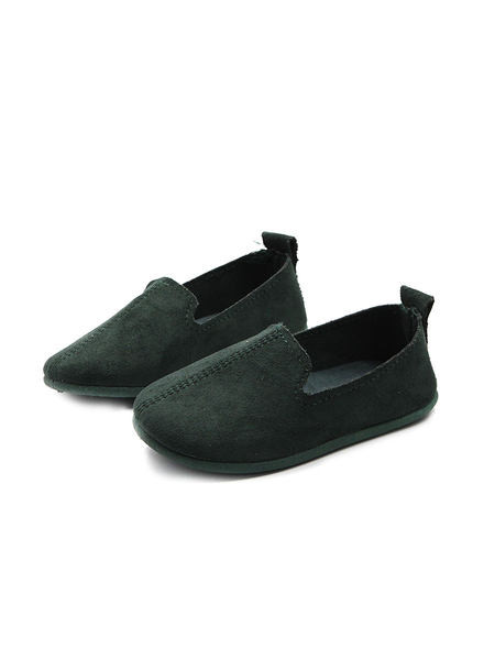 Καθημερινά παιδικά μοκασίνια από οικολογικό σουέτ