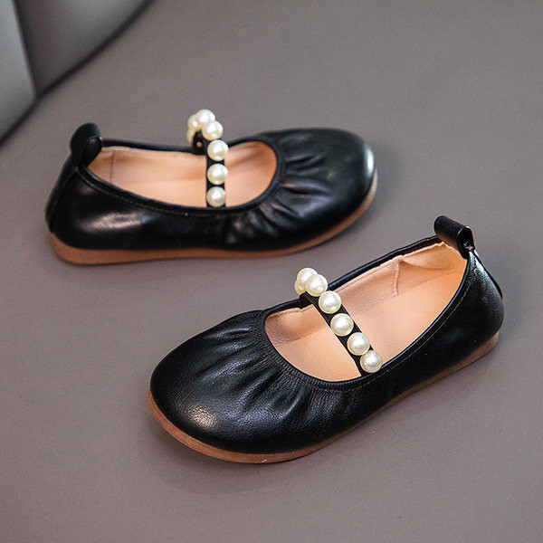 Dječje cipele od eko kože sa perlicama