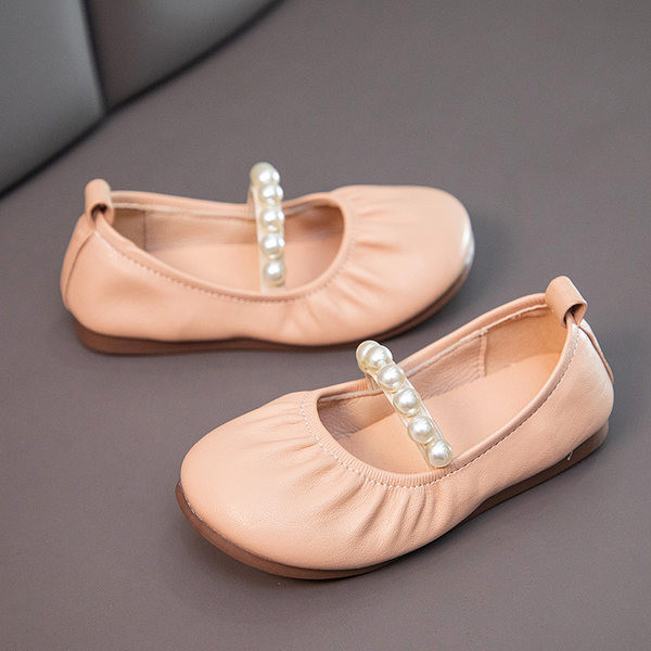 Dječje cipele od eko kože sa perlicama