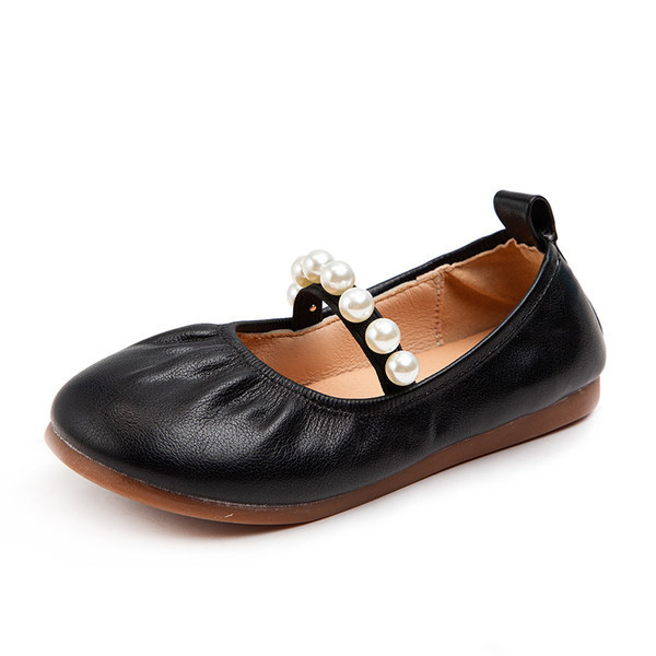 Dječje cipele od eko kože sa perlicama