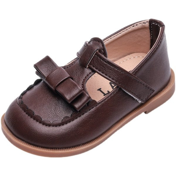 Έκο δερμάτινα παιδικά παπούτσια με στερέωση βελκρό σε διάφορα χρώματα