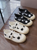 Lameda tallaga lõuendist lastejalatsid