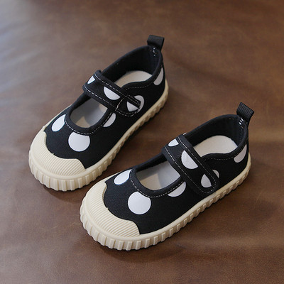 Lameda tallaga lõuendist lastejalatsid