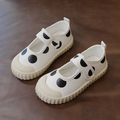 Lameda tallaga lõuendist lastejalatsid