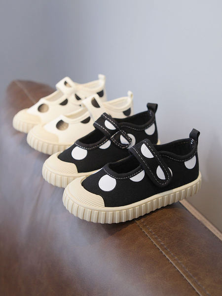 Lameda tallaga lõuendist lastejalatsid