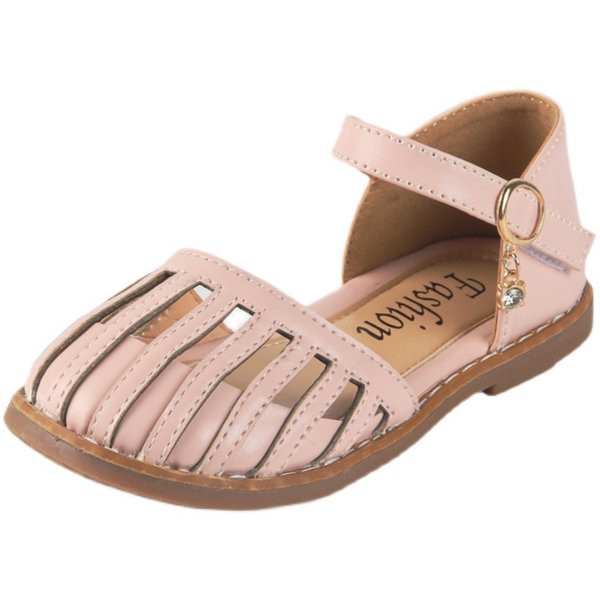 Kolmes värvitoonis laste nahast vabaajajalatsid