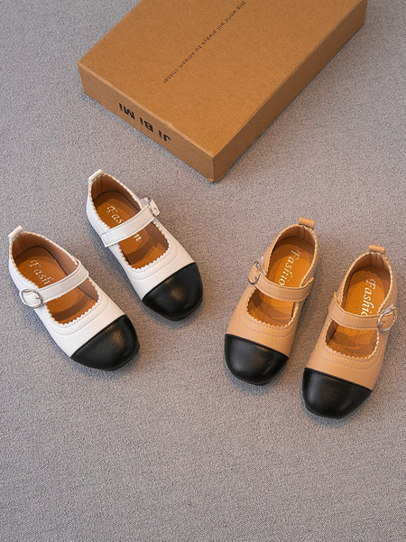 Aktuāli bērnu ādas apavi meitenēm