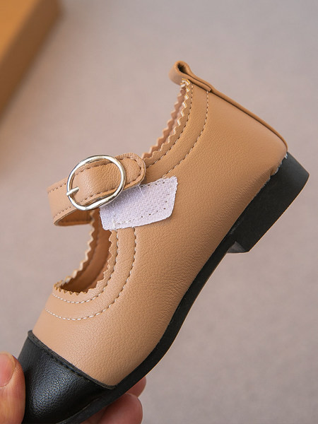 Aktuāli bērnu ādas apavi meitenēm