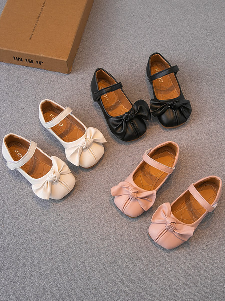 Kožne cipele sa trakom-za djevojčice