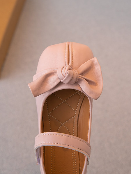 Kožne cipele sa trakom-za djevojčice