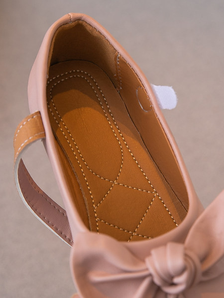 Kožne cipele sa trakom-za djevojčice