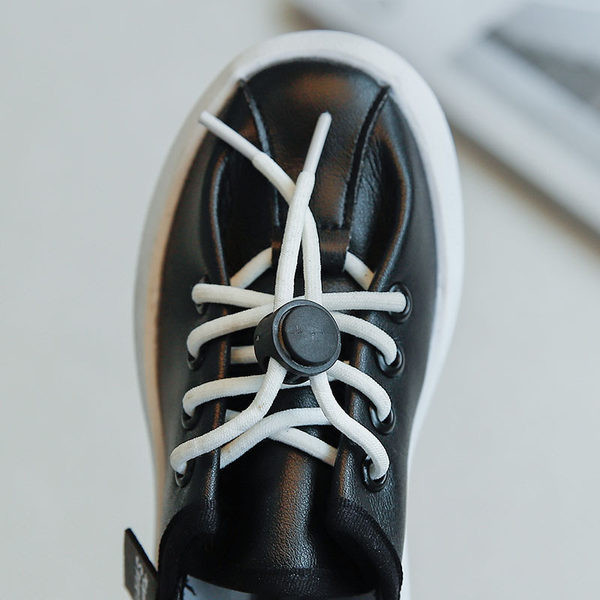 Casual dječje cipele od umjetne kože s vezicama