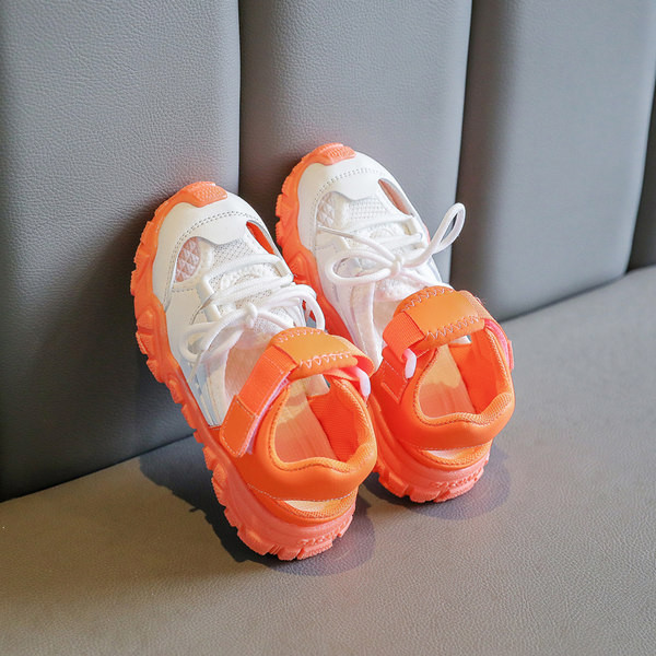 Casual παιδικά παπούτσια με κορδόνια σε διάφορα χρώματα