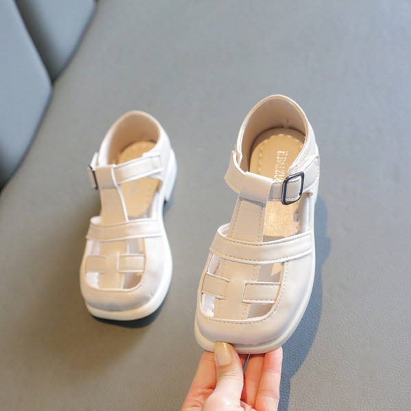 Ikdienas bērnu apavi no mākslīgās ādas divās krāsās