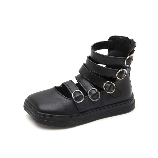 Jauns ikdienas bērnu apavu modelis ar sprādzi divās krāsās