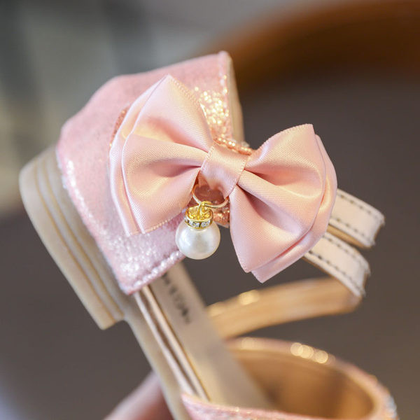 Jauns ikdienas apavu modelis meitenēm ar pērlēm