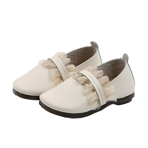 Bērnu apavi no eko ādas ar tillu