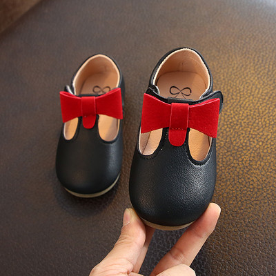 Lameda talla ja paelakaunistusega vabaaja laste nahast kingad