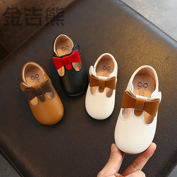 Lameda talla ja paelakaunistusega vabaaja laste nahast kingad