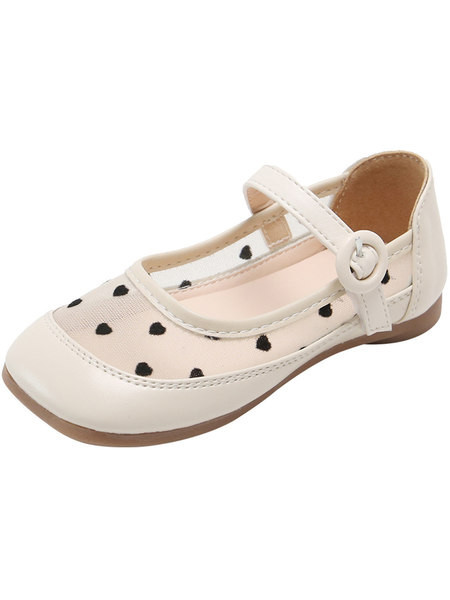 Bērnu ikdienas apavi melnā un bēšā krāsā