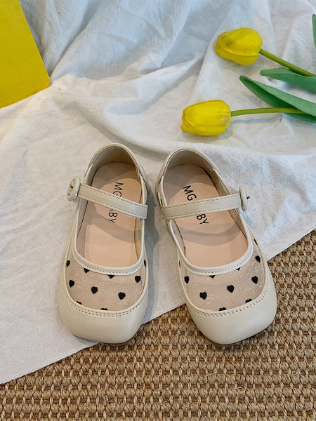 Bērnu ikdienas apavi melnā un bēšā krāsā