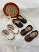 Laste vabaaja kunstnahast sandaalid kolmes värvitoonis