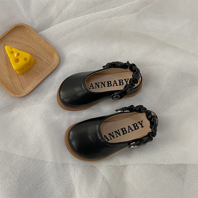 Laste vabaaja kunstnahast sandaalid kolmes värvitoonis