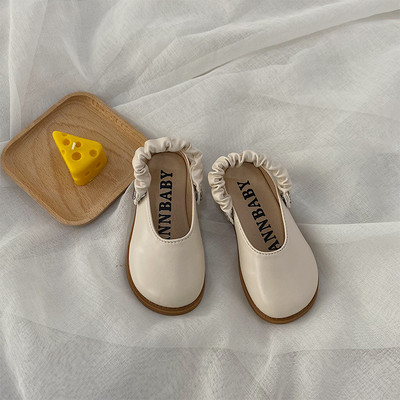 Laste vabaaja kunstnahast sandaalid kolmes värvitoonis