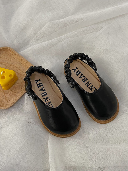 Laste vabaaja kunstnahast sandaalid kolmes värvitoonis