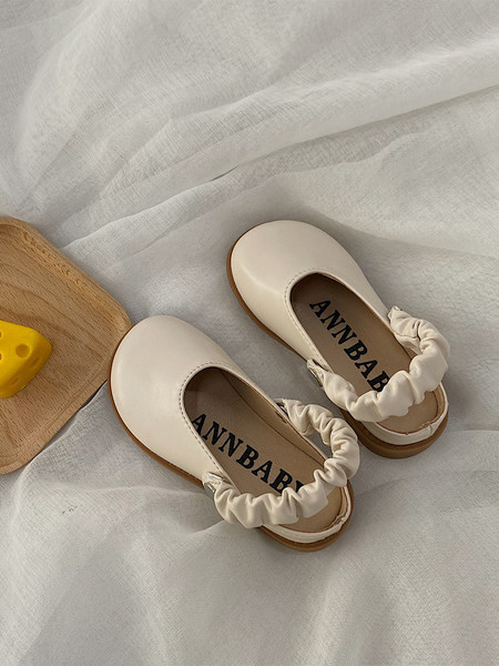 Laste vabaaja kunstnahast sandaalid kolmes värvitoonis