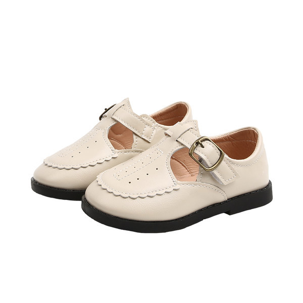 Lameda talla ja pandlaga nahast lastejalatsid